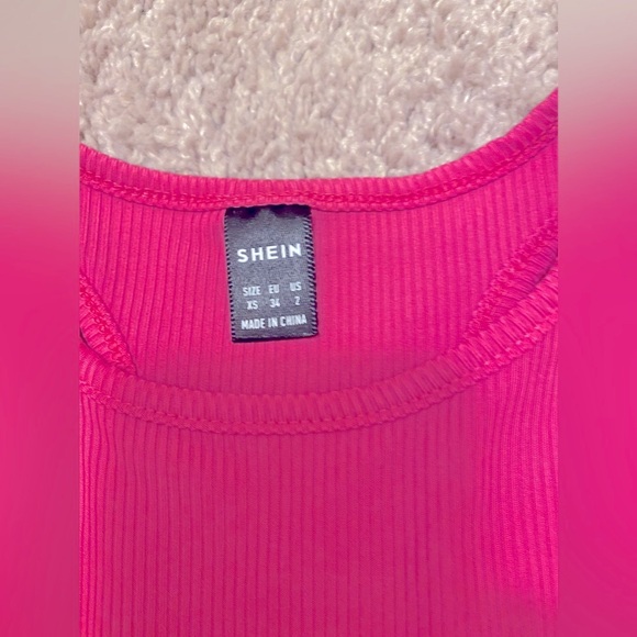 💥HP💥BODYCON Mini HALTER DRESS Pink size small NWOT - Picture 9 of 9